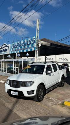 NISSAN FRONTIER 2.5 S 4X4 CD TURBO ELETRONIC DIESEL 4P MANUAL